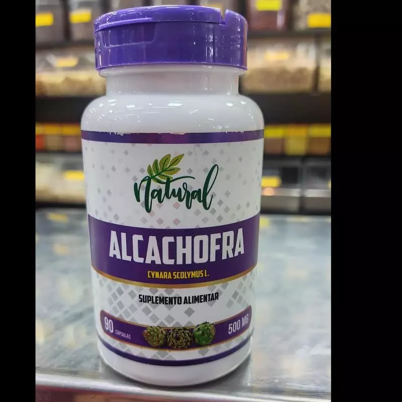 Alcachofra 90 cps Natural