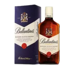 Ballantines 750ml + Hielo