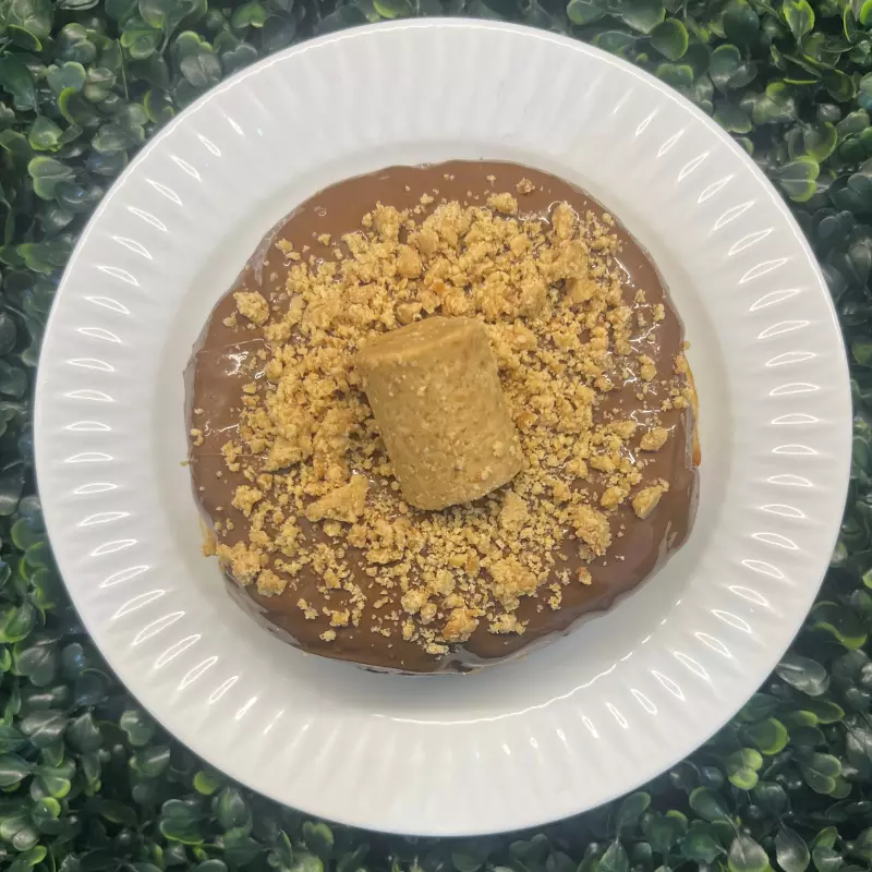 Donut de Paçoca