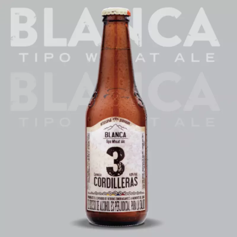 Blanca 3 Cordilleras