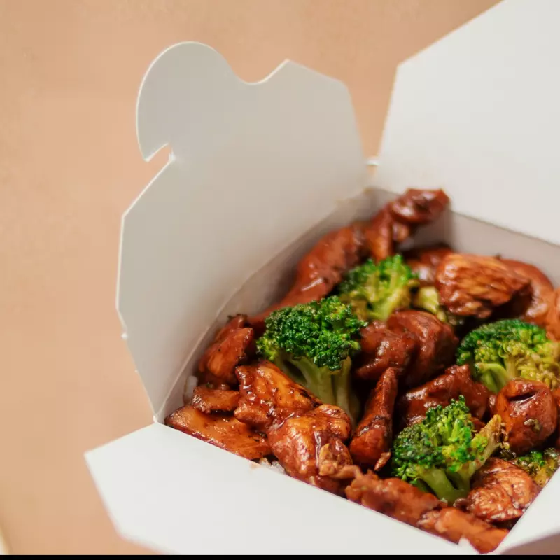 Chicken and broccoli