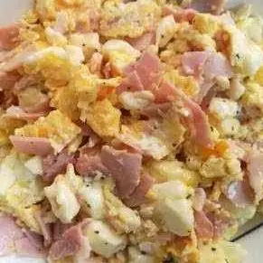 BURRITO DE HUEVO/JAMON