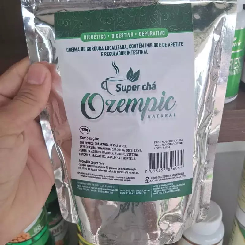 Super chá Ozempic 100g