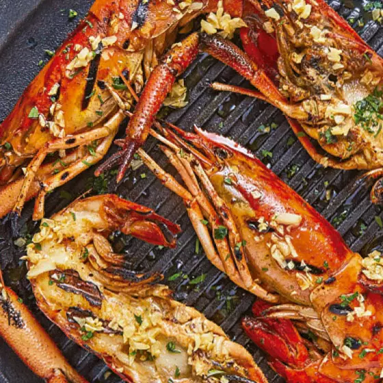 Langostinos al Grill (NEW)🔥