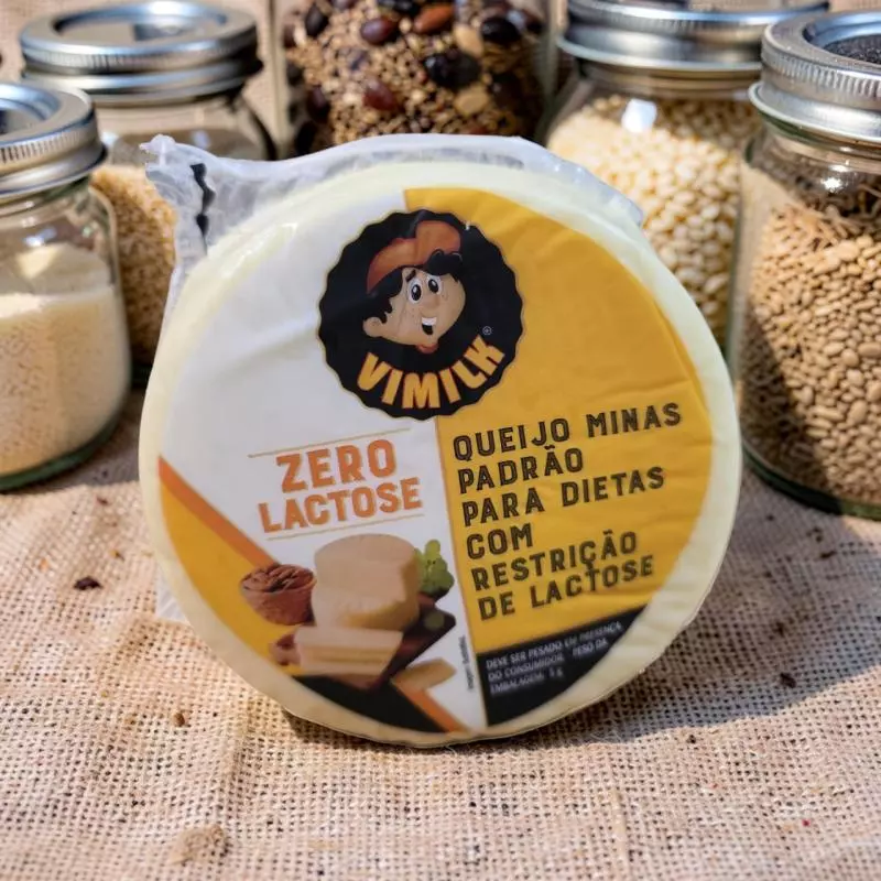 Queijo zero lactose