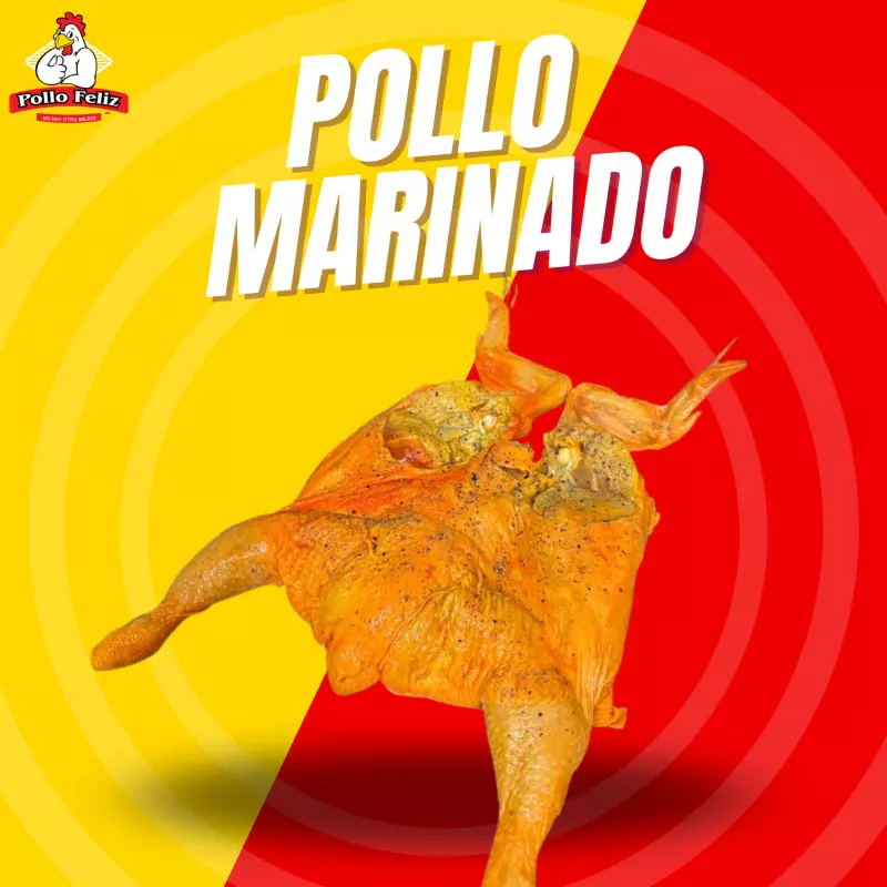 Devolución Pollo Marinado