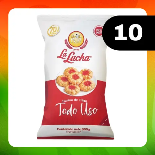Medio bulto La Lucha Todo Uso 900g