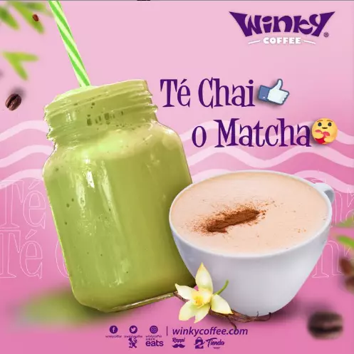 Vainilla Chai Frío o Frappe