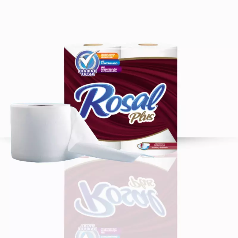 PAPEL HIGIENICO ROSAL (VINOT.) 300H