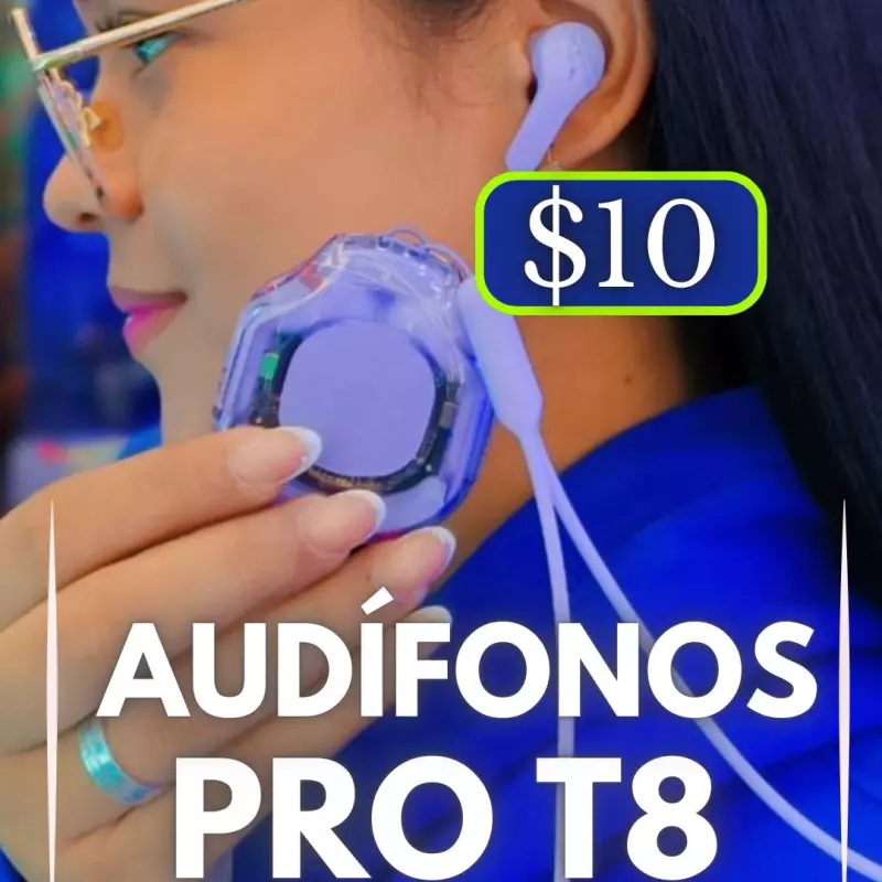 Audífonos Pro T8