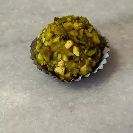 Brigadeiro de pistache