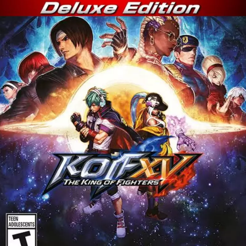 The KOF XV Deluxe (2 Jugadores)