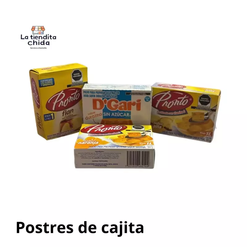 Flan instantaneo
