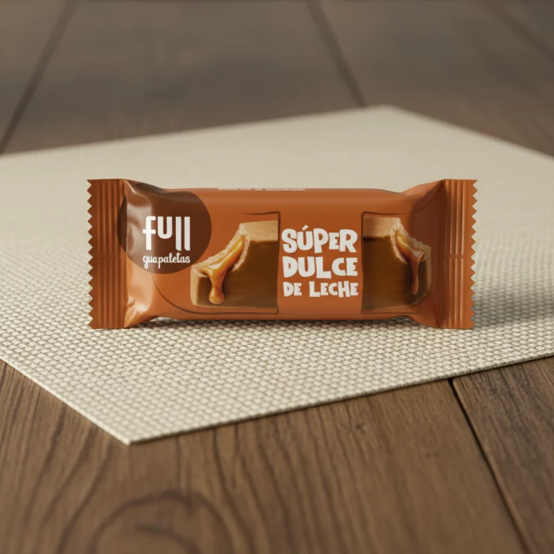 Helado Paleta Full Dulce de Leche
