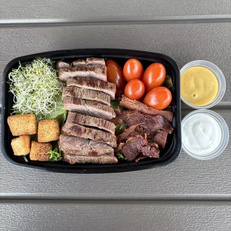 Ensalada de Arrachera