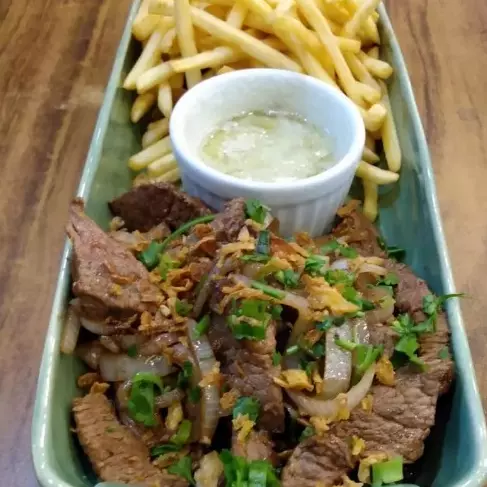 Filézinho Aperitivo ao gorgonzola