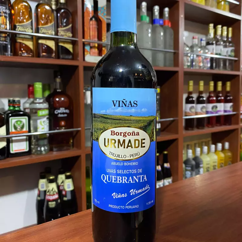 Vino Urmade Rose/Qubranta - 750 Ml(copy)