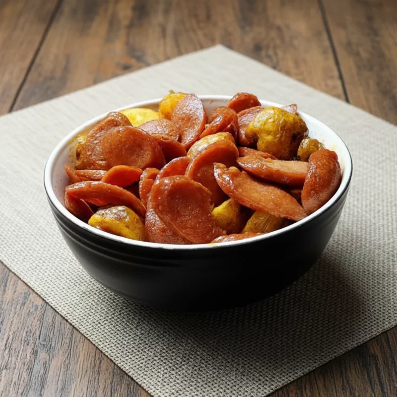 SALCHI-BACON TRADICIONAL🍟