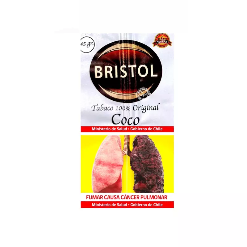 Tabaco Bristol Coco 45 Grs