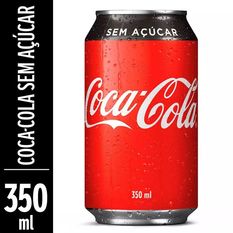 Coca-Cola Zero - 350 ML