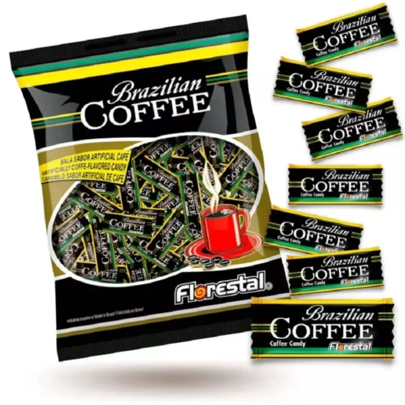 BALA DE CAFÉ COFFEE 500G