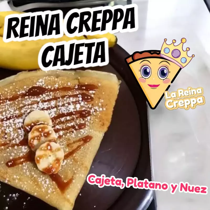 Reina Creppa Cajeta