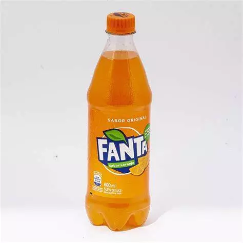 Fanta Laranja 600ml