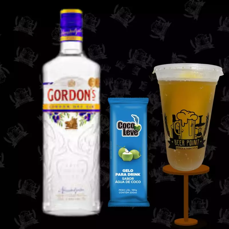 Copão Gin Gordon's + Sabores
