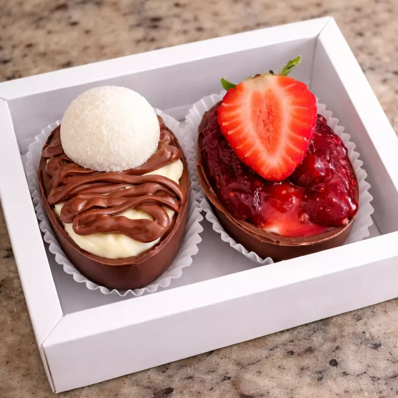 2 MINIS(50g) NINHO C/NUTELLA E …