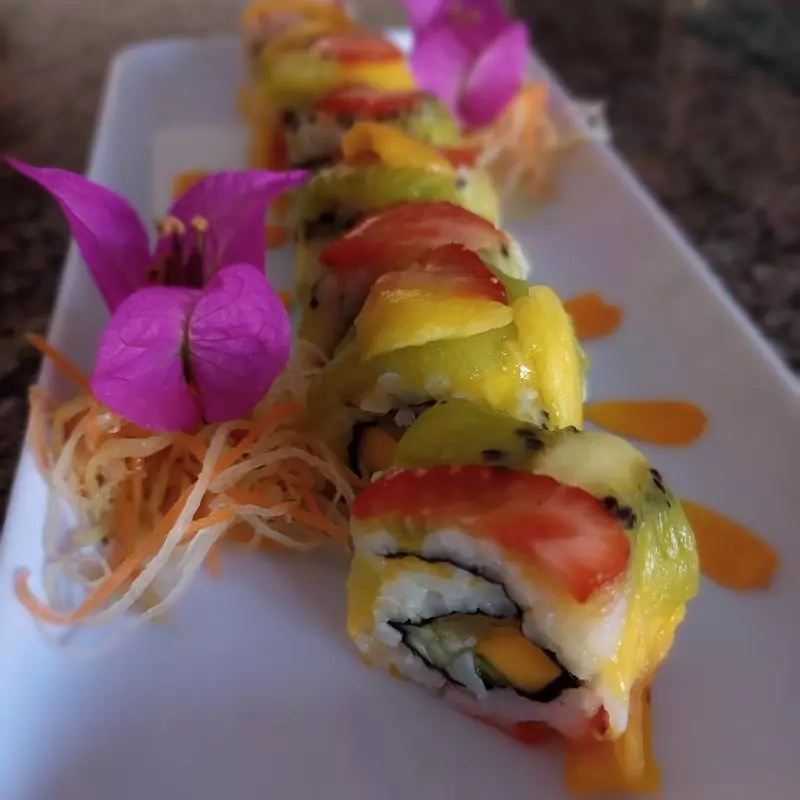 Uramaki Vegano (8un)