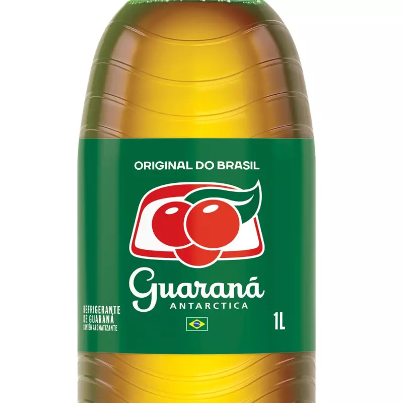 GUARANA ANTARCTICA 1 LITROS