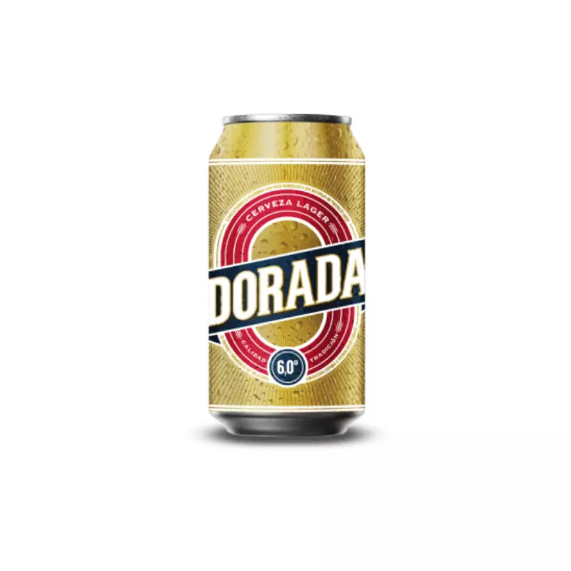 Cerveza Dorada Lata 6º 470 c.c.