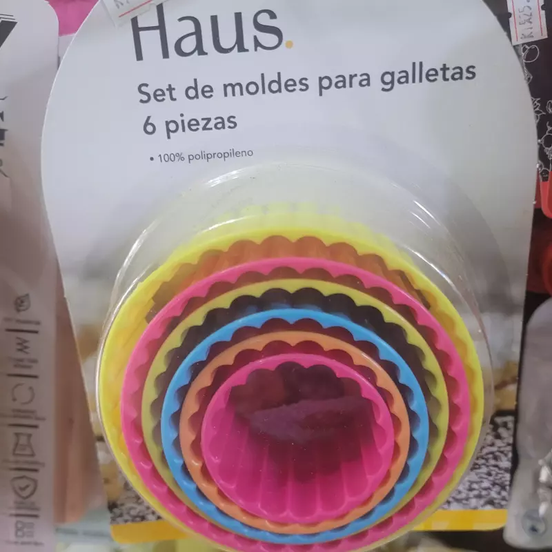 Haus: molde para galletas