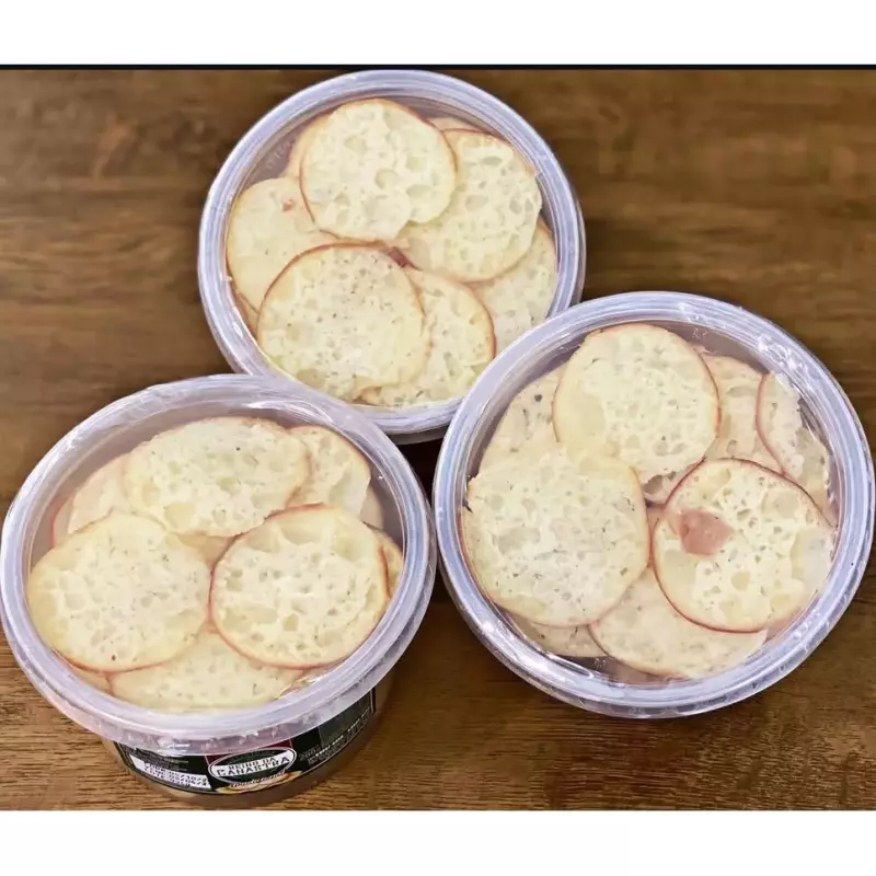 Provolone Desidratado -Hostia queijo