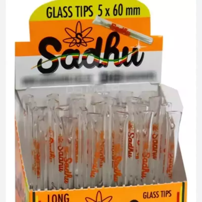 Piteira de Vidro 8mm por 6cm