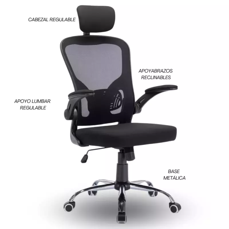 Silla Tokio con apoya cabeza