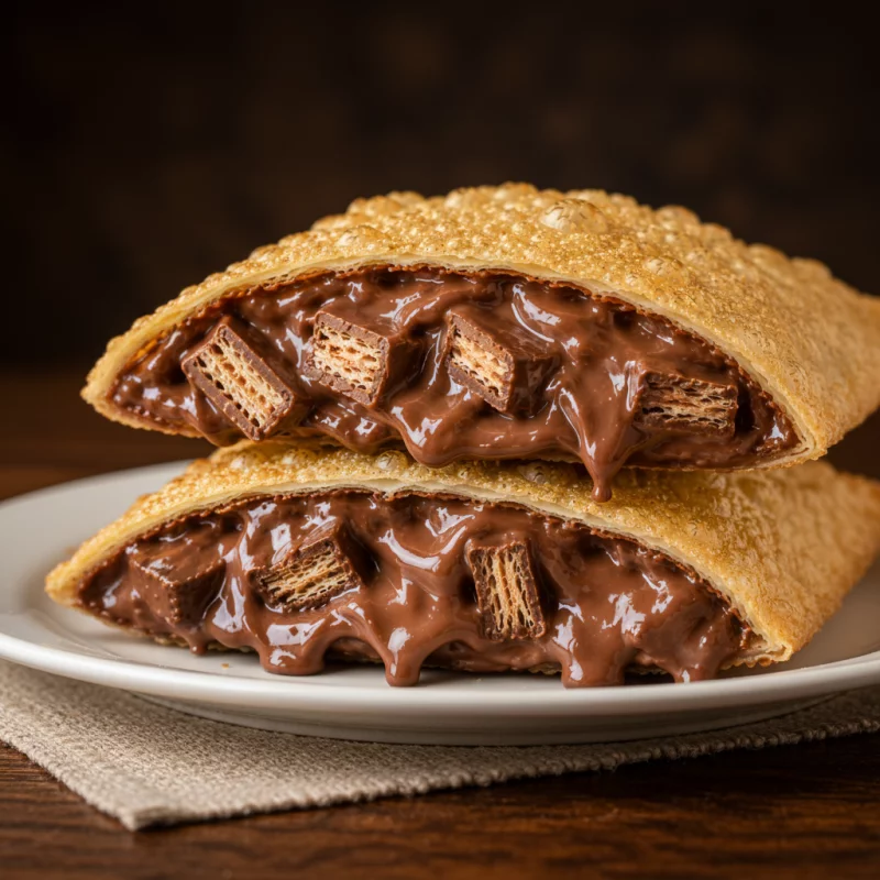 Chocolate com KitKat