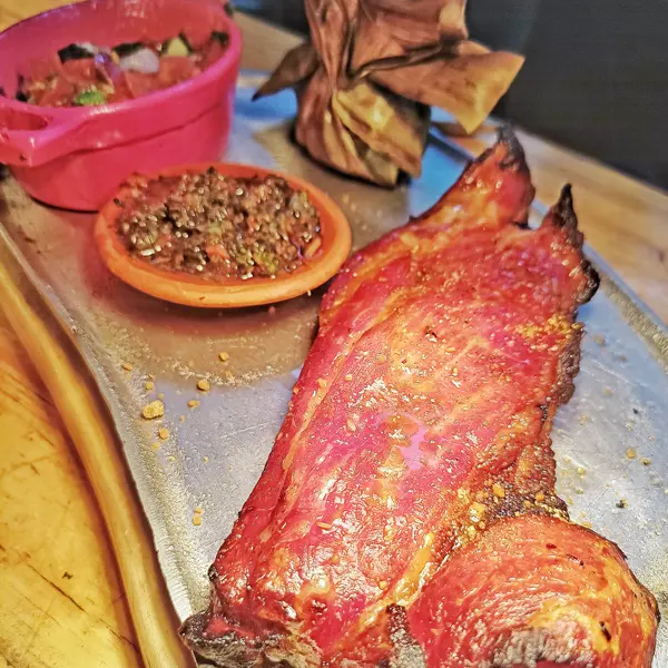 CARNE OREADA
