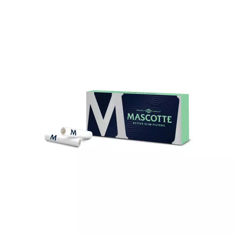 Mascotte Carvão Ativado c/10