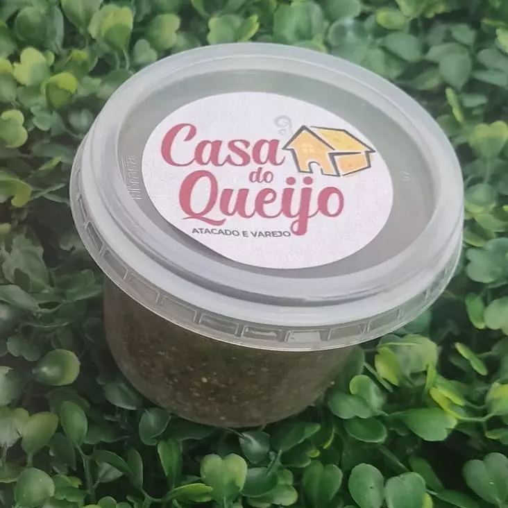 MOLHO PESTO ARTESANAL CASA DO QUEIJ