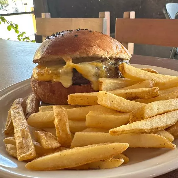 Burger angus beef 6oz