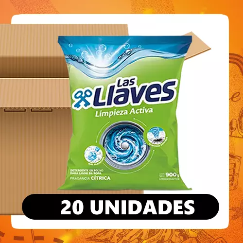 Bulto Las Llaves Limón Det Act 900g