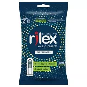 PRESERVATIVO TEXTURIZADO RILEX