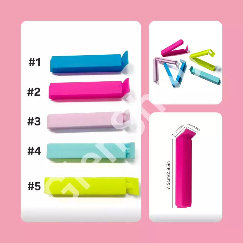 Clip de sellado 7,5 cm