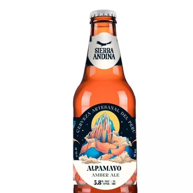 ALPAMAYO AMBER - SIERRA ANDINA
