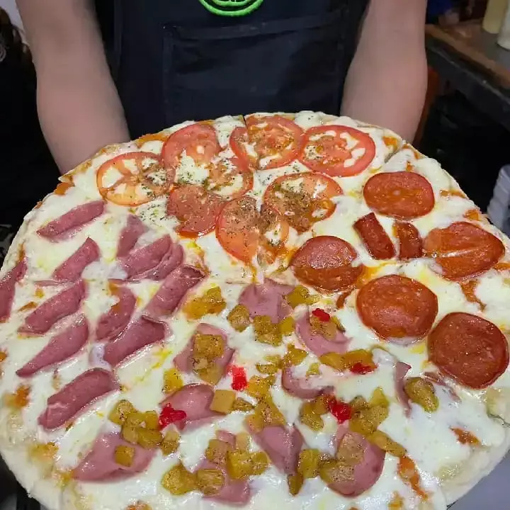 PIZZA 4 ESTACIONES