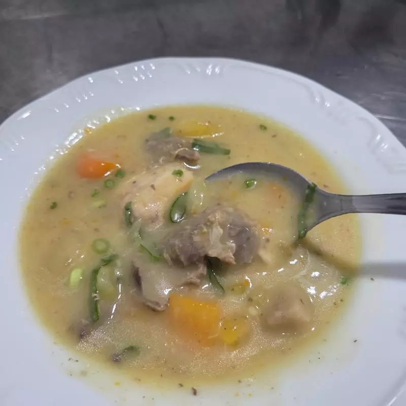 Sopa de miúdos