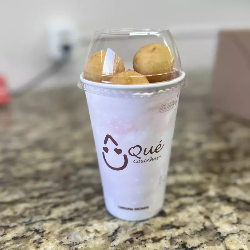 COPO 12un Coxinha + Refri