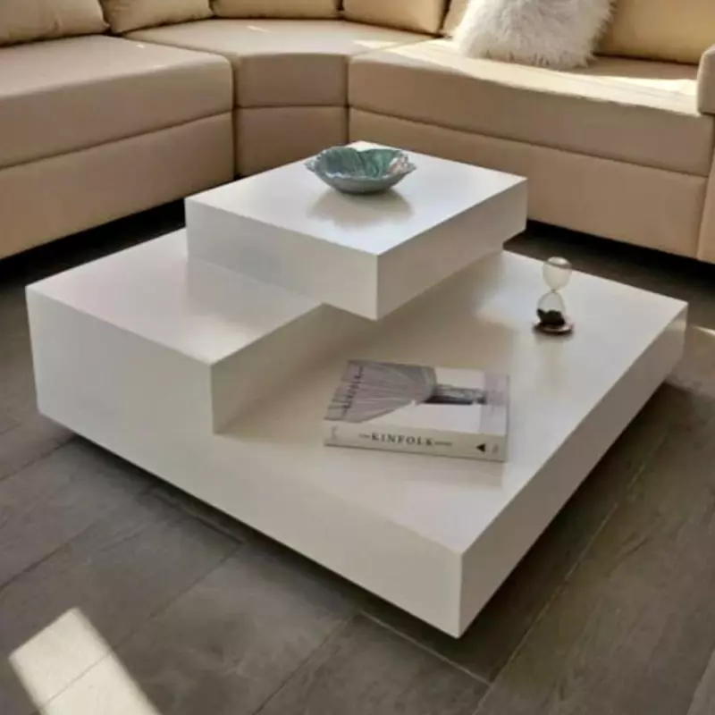 Mesa de Centro Asimétrica