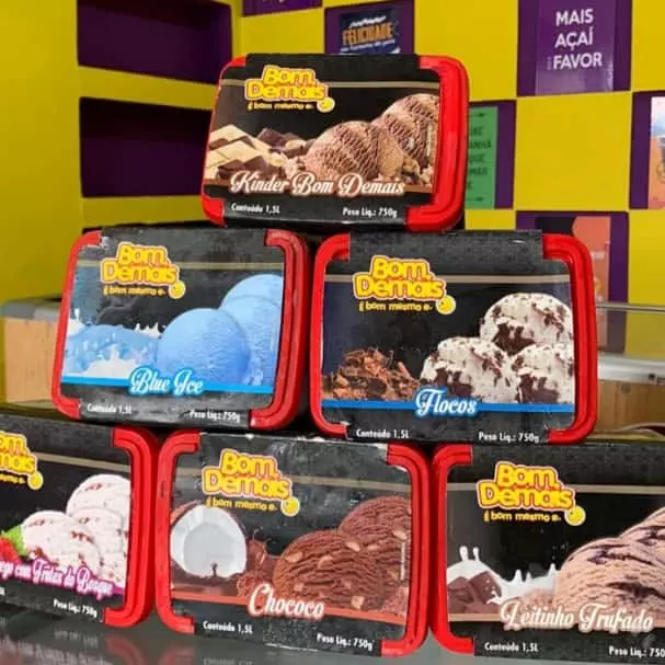 Sorvete de 1,5 Litros